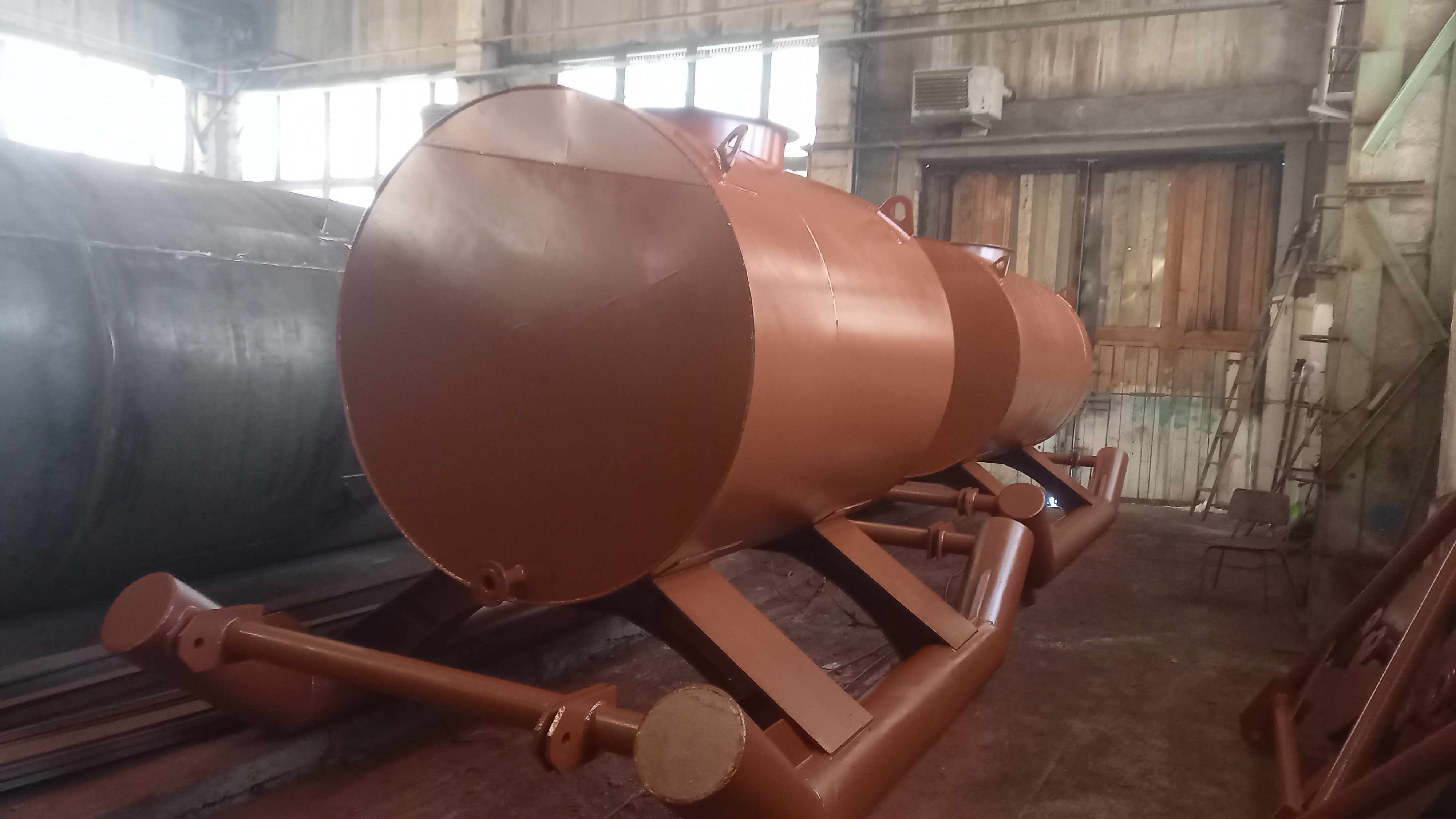 Выполнен заказ на производство резервуаров РГС-5 и РГС-8