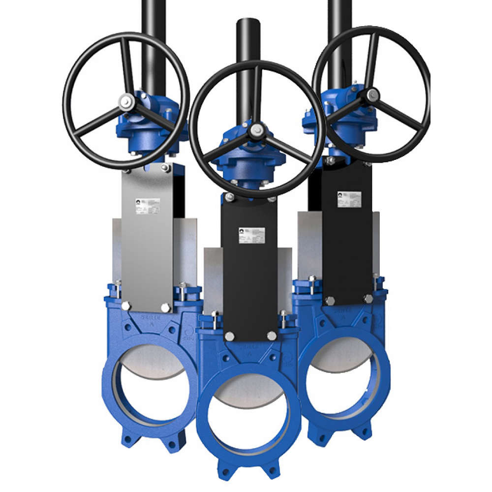 Разновидности шиберных задвижек