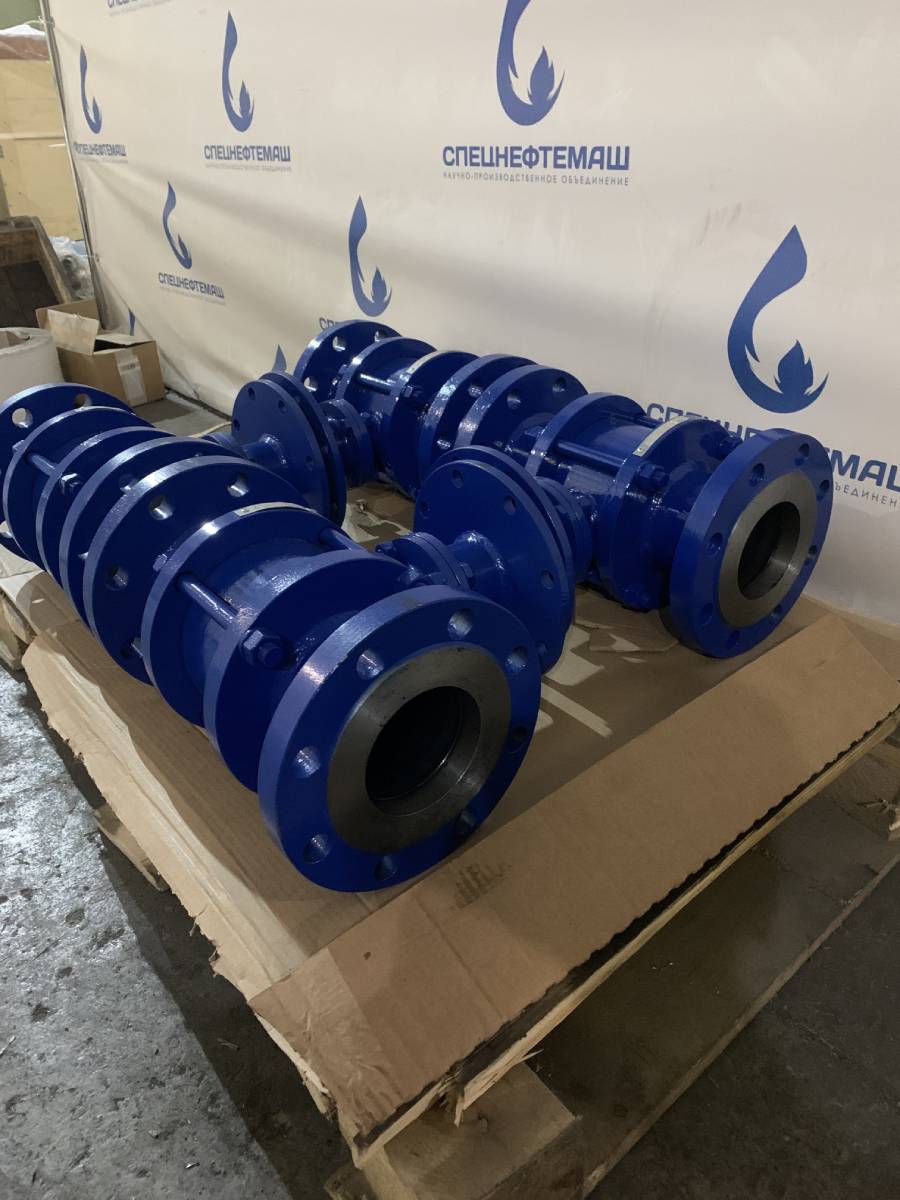 Партия кранов 11с901пф выполнена и отправлена заказчику!