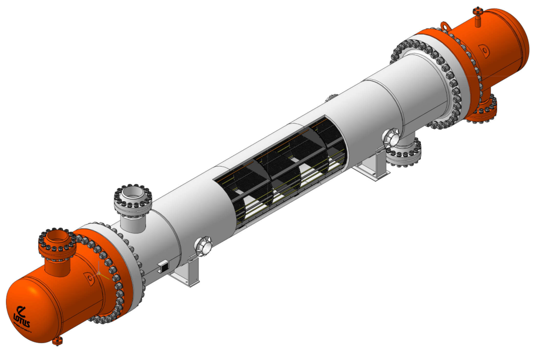 Применение кожухотрубных теплообменников