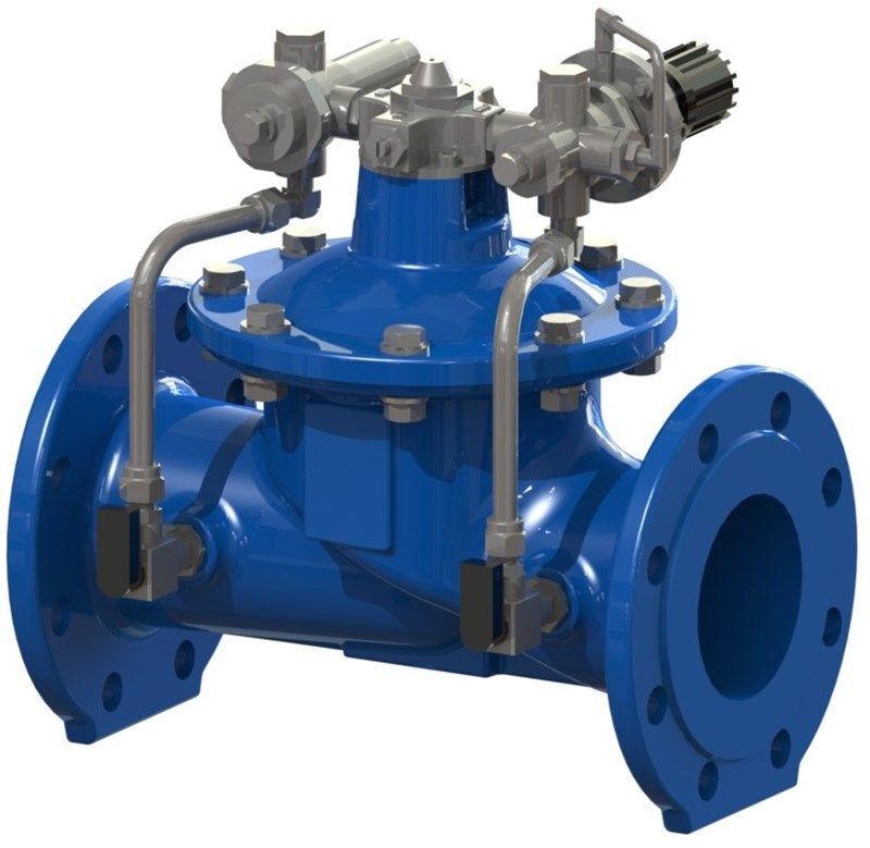 Какие функции выполняет клапан водяной