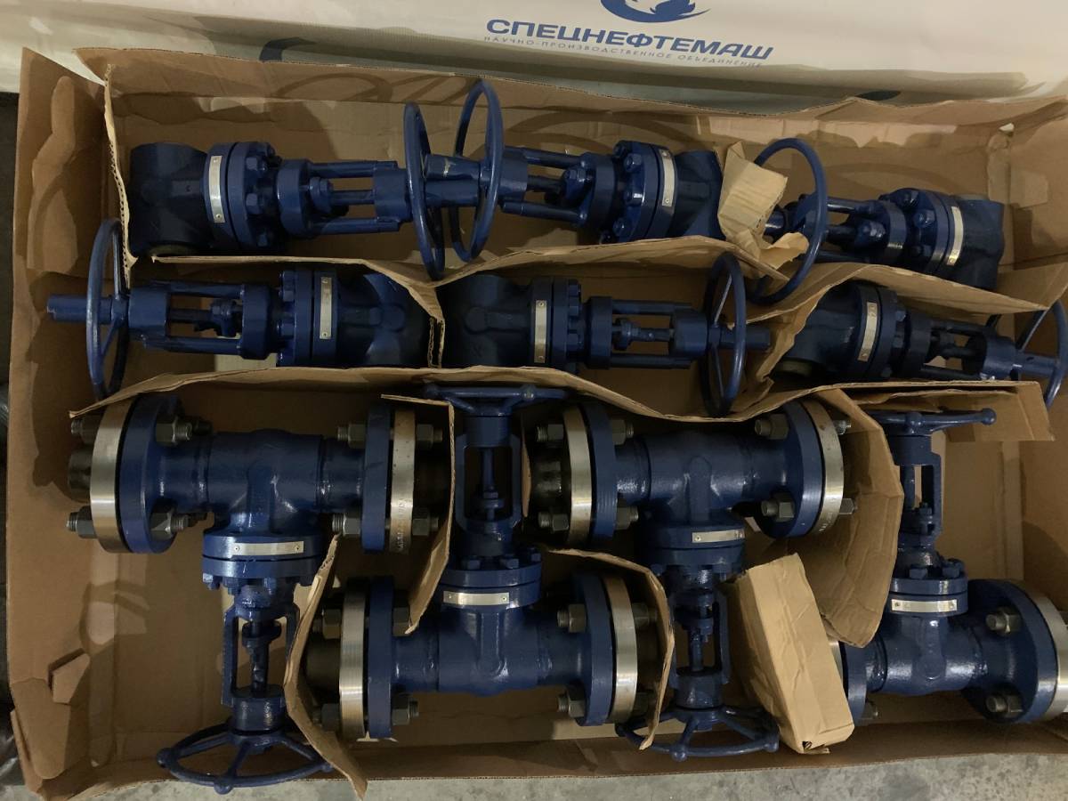 Новая партия задвижек 30нж941нж Ду300 Ру16 готова к продаже!