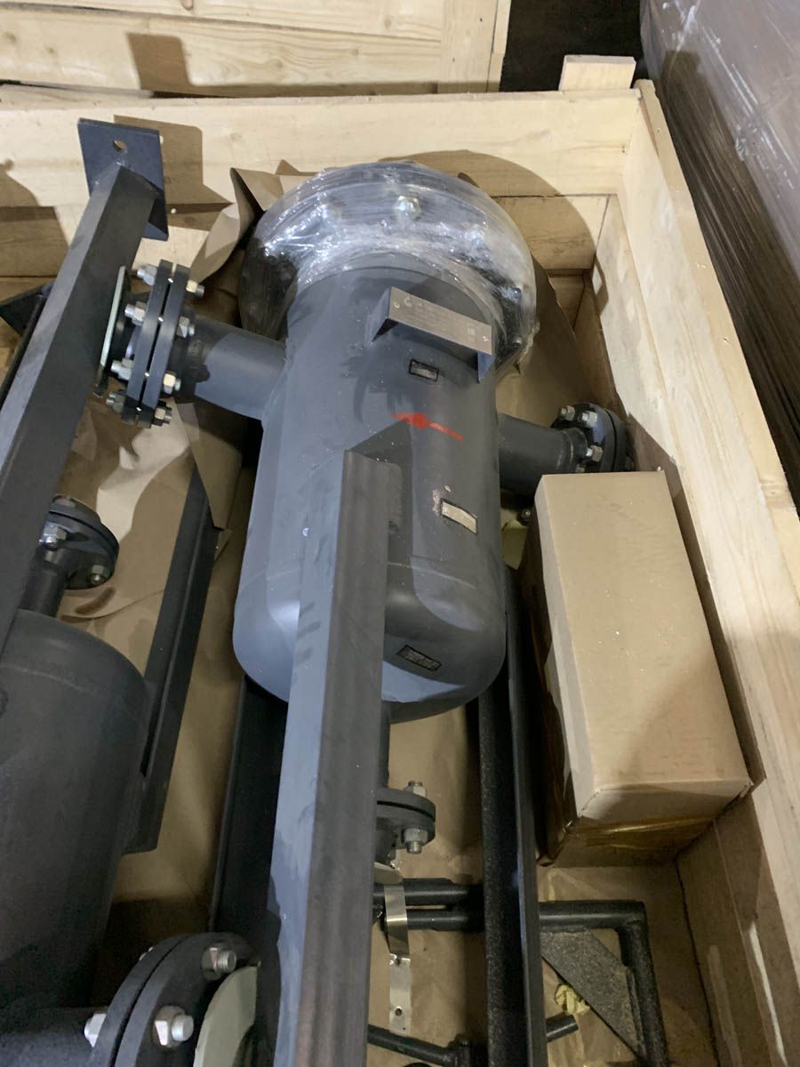 Производство партии дренажных фильтров СДЖ-80 и СДЖ-100 от компании ООО НПО Спецнефтемаш