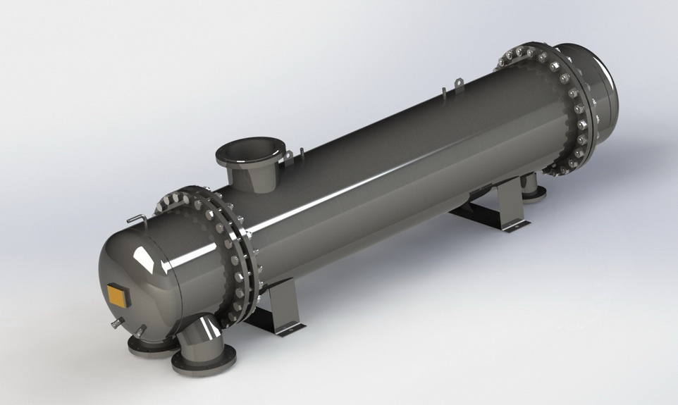 Кожухотрубчатые теплообменники: конструкция