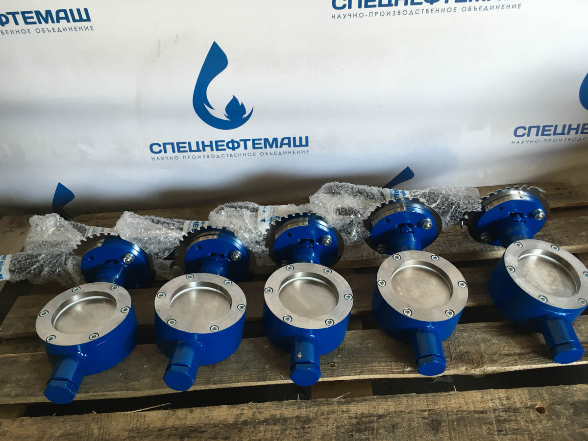 Заказчик остался доволен результатом: затворы СНМ 58070 выполнены качественно