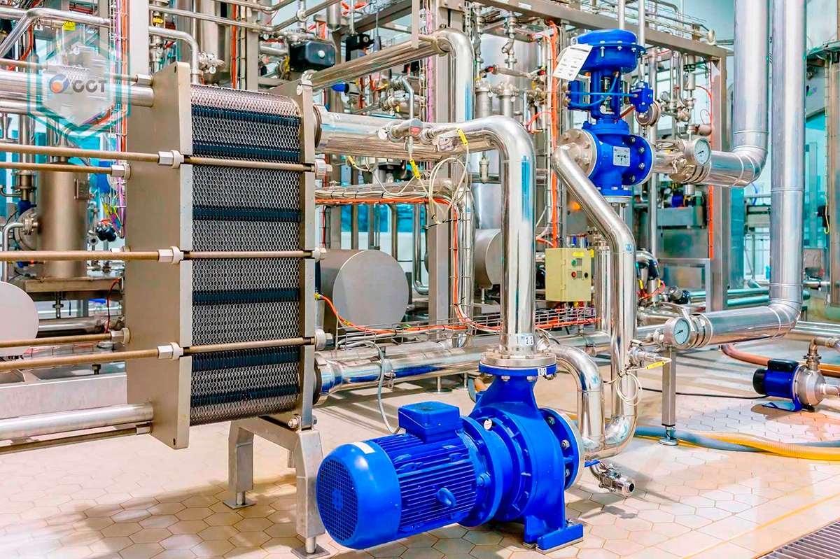 Общепромышленные системы передачи тепла