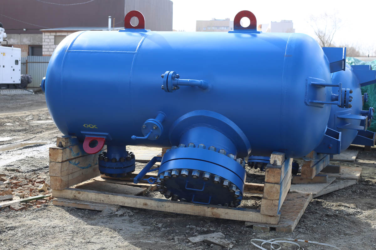 Ресивер азота от ООО "НПО "Спецнефтемаш"