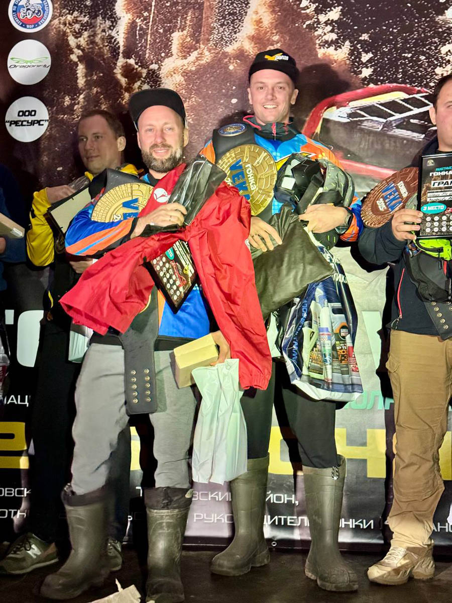 Победа генерального директора в в «Гонке VEKA» 2025