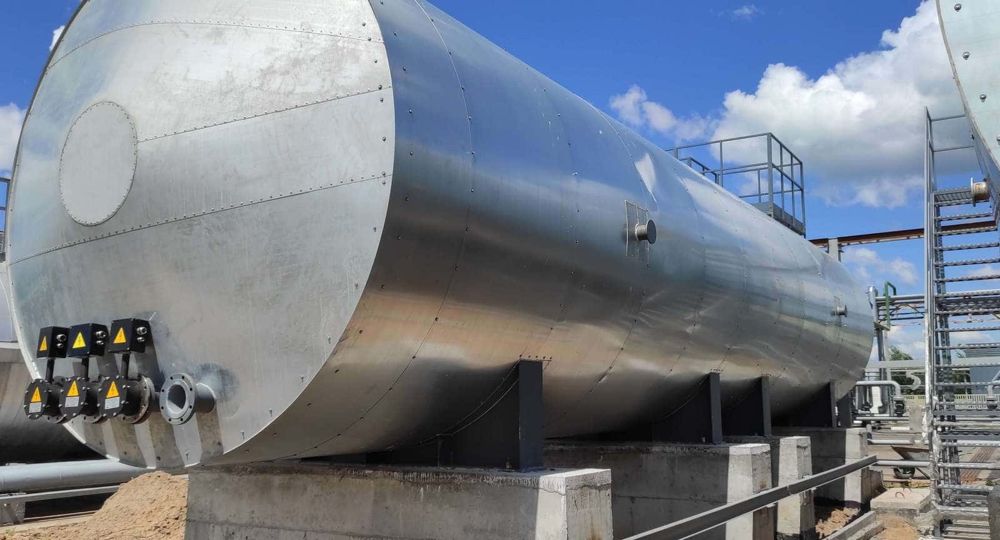 Какие есть виды резервуаров нефтепродуктов?