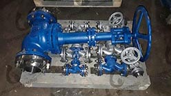 Вентиль-15с65нж-Ду150-Ру16-фланцевый