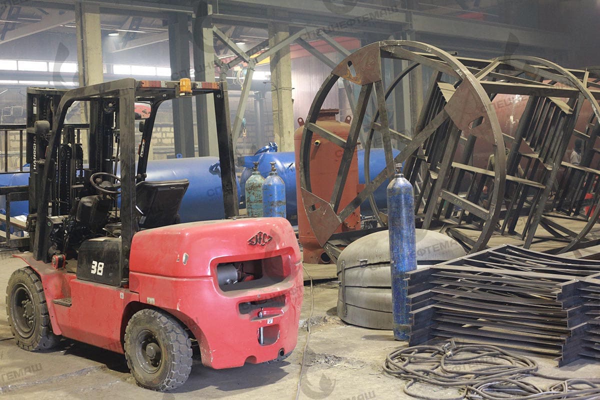 Заготовительный цех