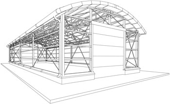 Моделирование металлоконструкций в Каспийске