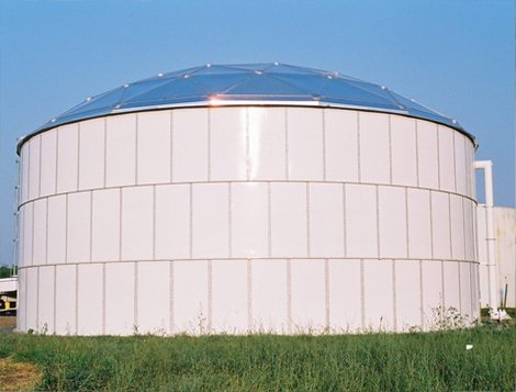 Полистовый метод изготовления резервуаров